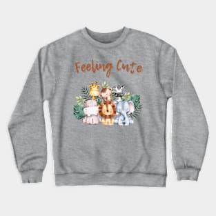 Cute Little Baby Animals #3 Crewneck Sweatshirt